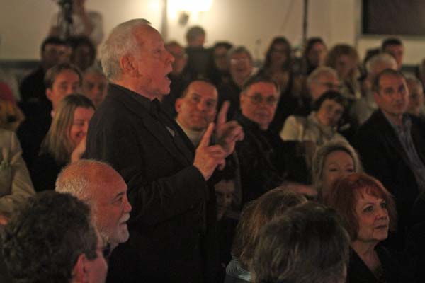 Gene Foote in audience